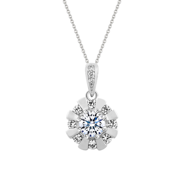 Mặt đính đá CZ vàng 10K Mushy N 3C GVPD0059714