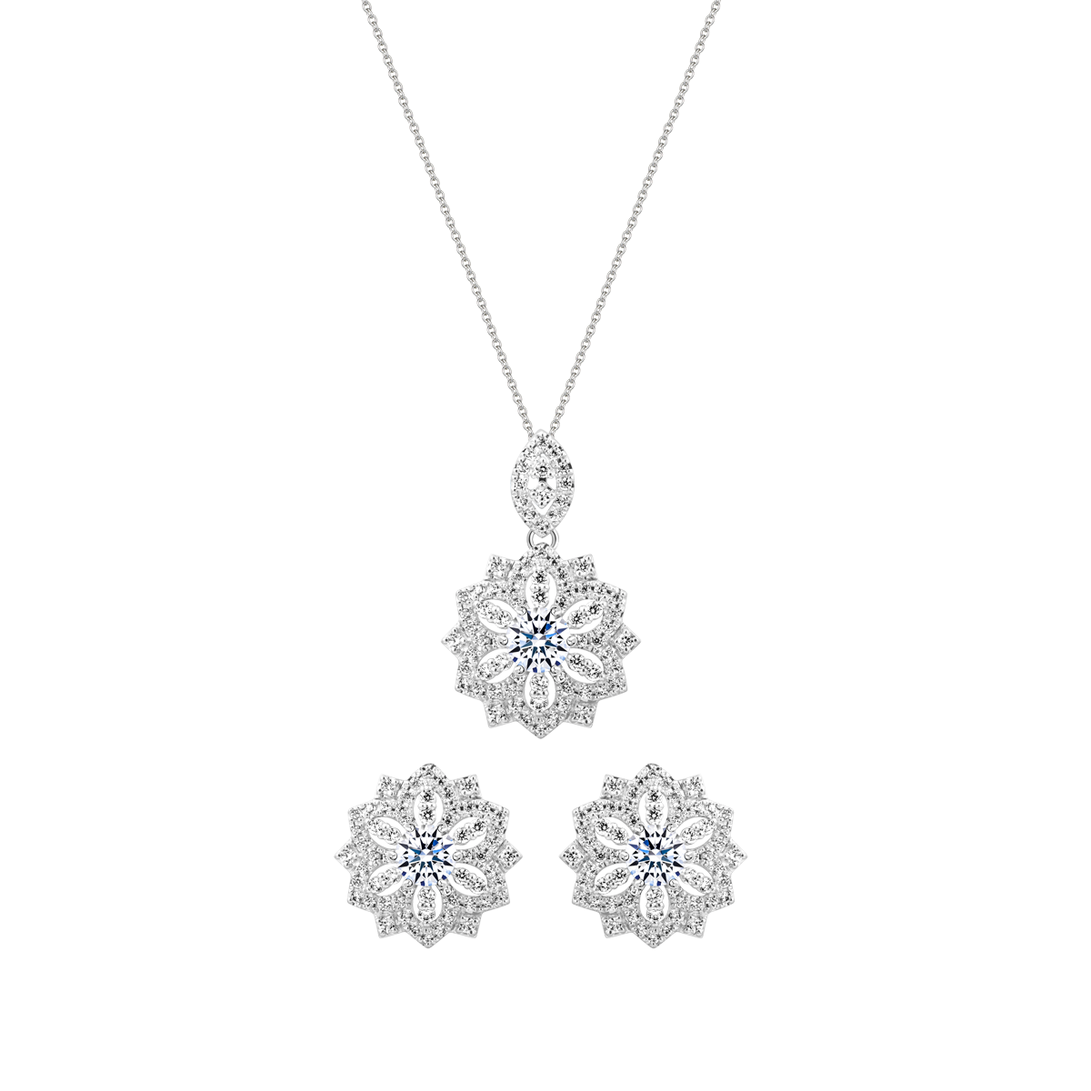 Bộ Trang Sức Floria V2