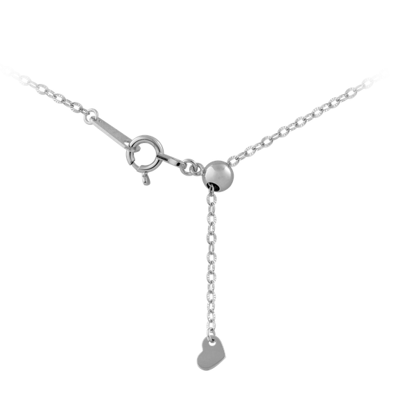 Dây chuyền vàng 10K Sun Flower Chain 0.28 W 18