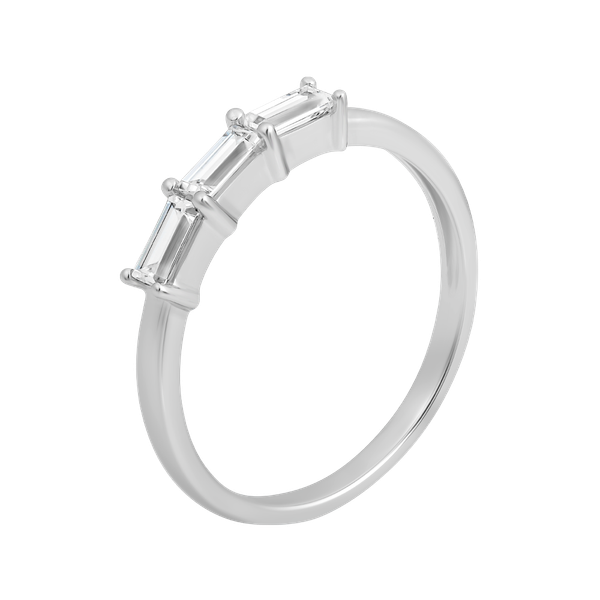 Nhẫn nữ đính đá CZ vàng 18K Fondy C