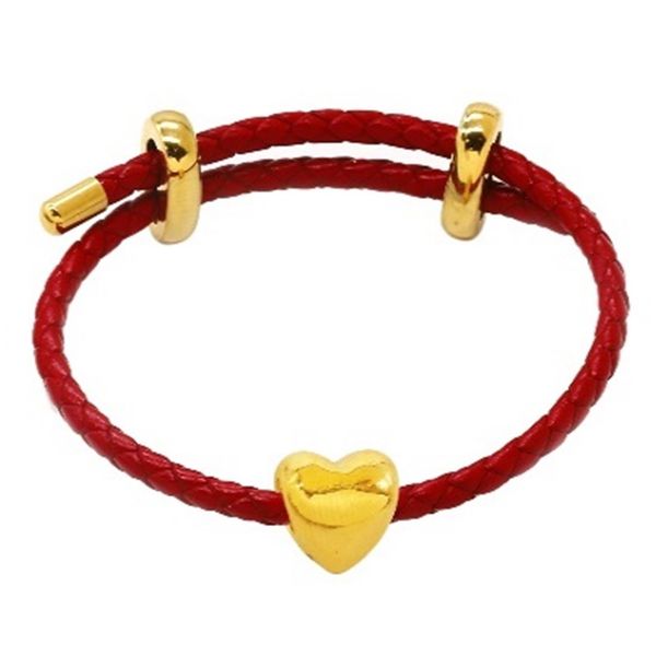 Lắc Vàng 24K Mystic Heart CB500240 5D