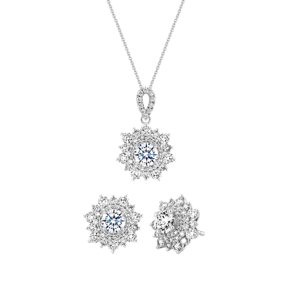 Bộ Trang Sức Flowery 3C