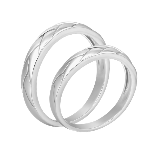 Nhẫn cưới nam vàng 14K Reliant M