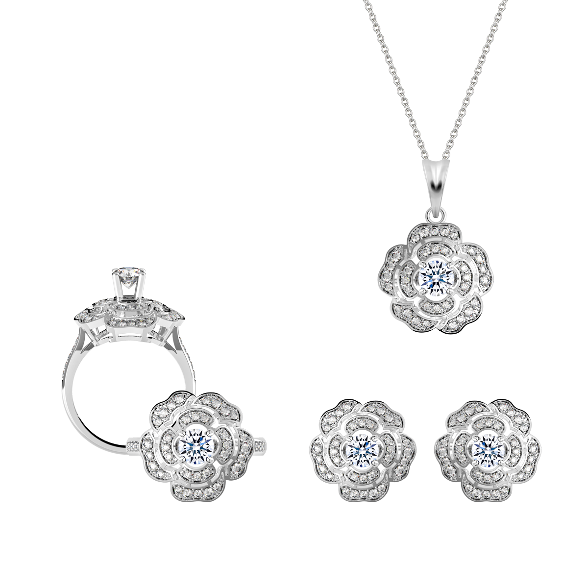 Bộ Trang Sức Rosing WS 5C