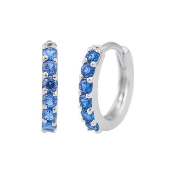 Hoa tai đính đá CZ vàng 10K Simple N FBL