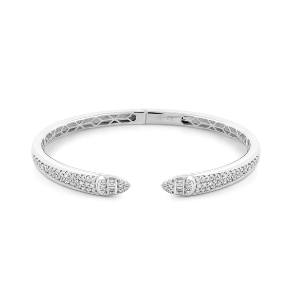 Vòng đeo tay kim cương viên vàng 18K Jena A796 TD