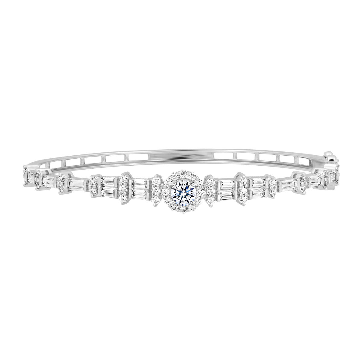 Vòng đeo tay đính đá CZ vàng 14K Kaiter S 3C