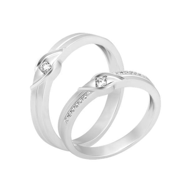 Nhẫn Cưới Filling 5p