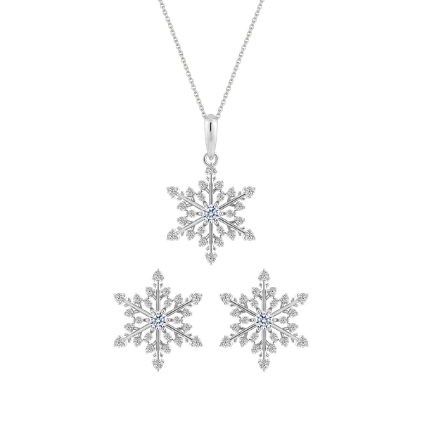 Bộ Trang Sức Shining of Snows 5p