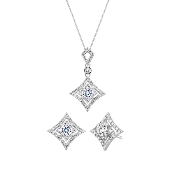 Bộ Trang Sức Flaring H&A 2C