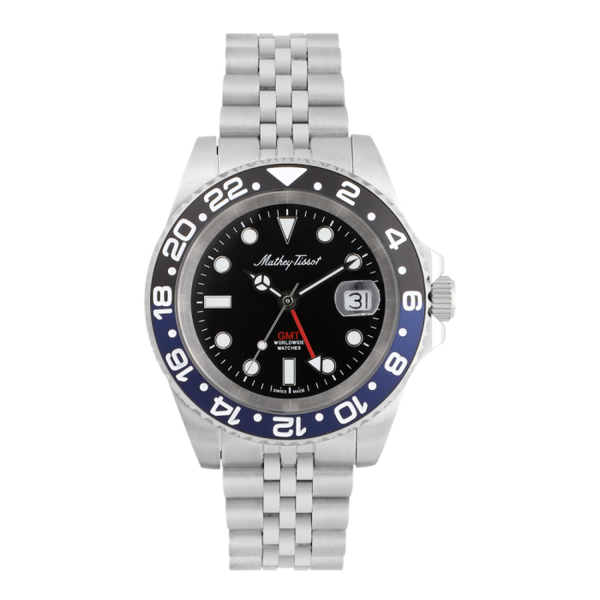Đồng hồ nam Mathey Tissot GMT H903ANB
