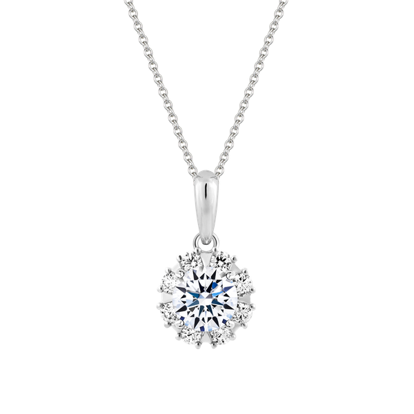 Ổ mặt kim cương tấm vàng 14K Ardel N 1CT