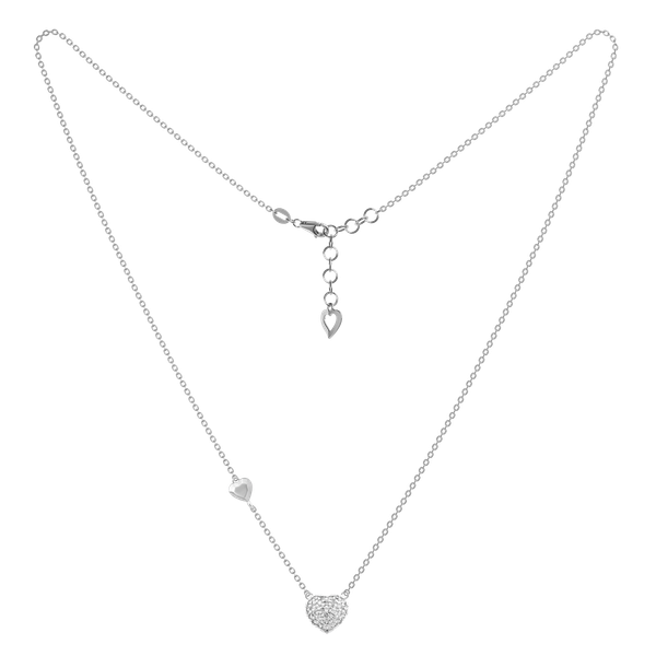 Dây liền mặt kim cương viên vàng 14K Heartjoy TD