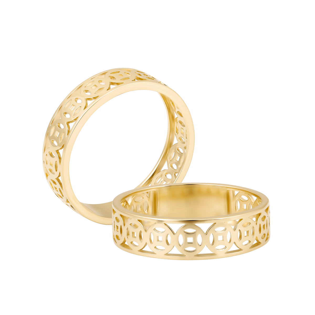 Nhẫn nữ vàng 14K Propery