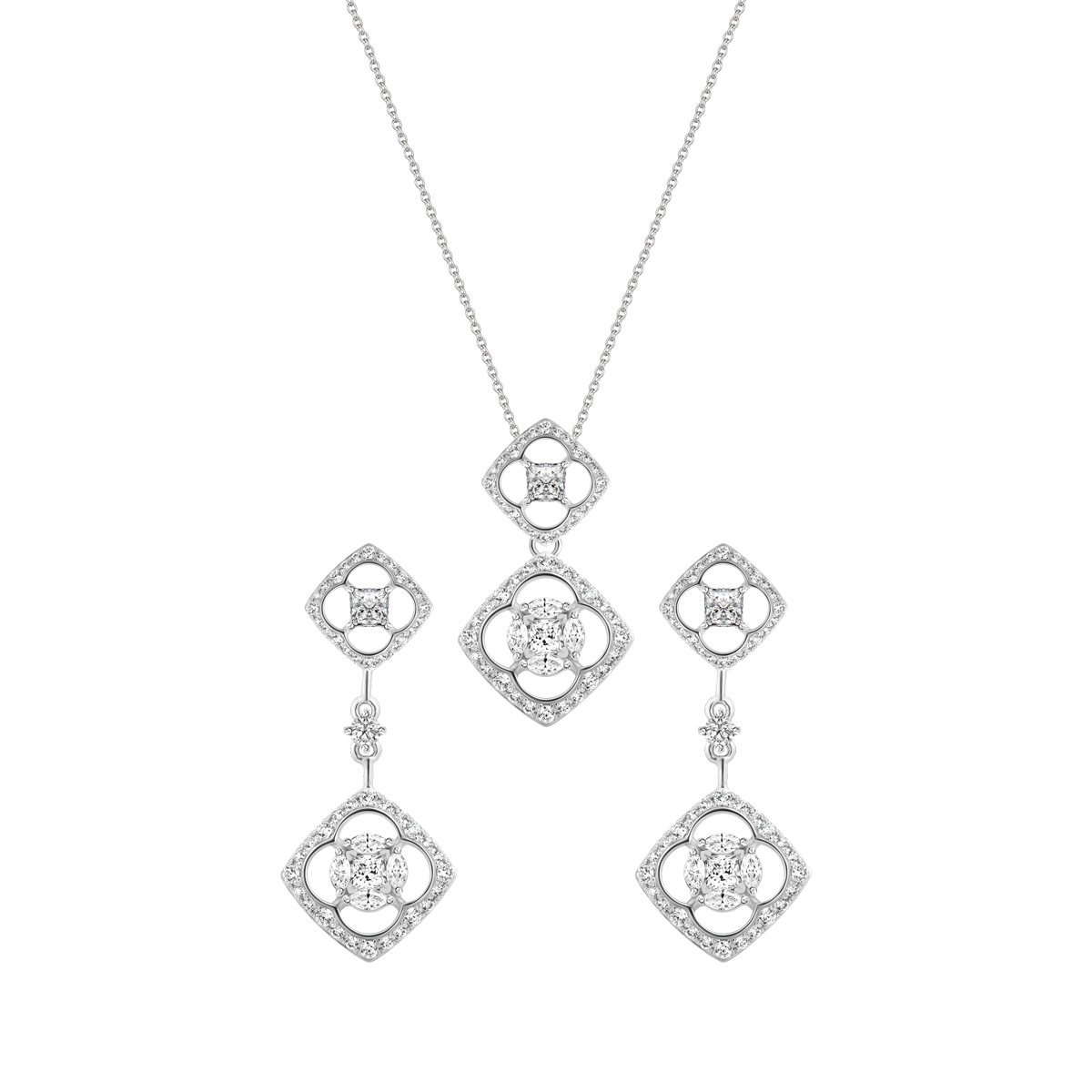 Bộ Trang Sức Cherry NL