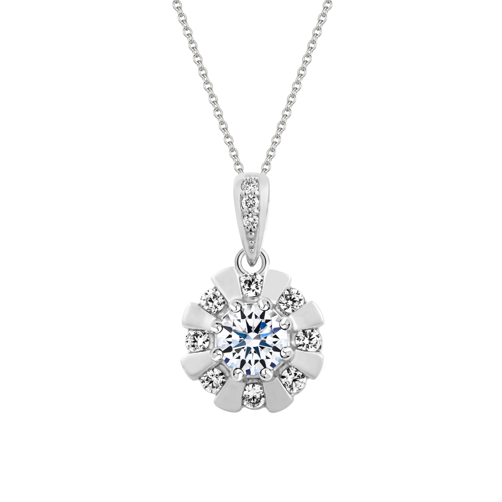 Mặt đính đá CZ vàng 10K Mushy N 3C GVPD0060245