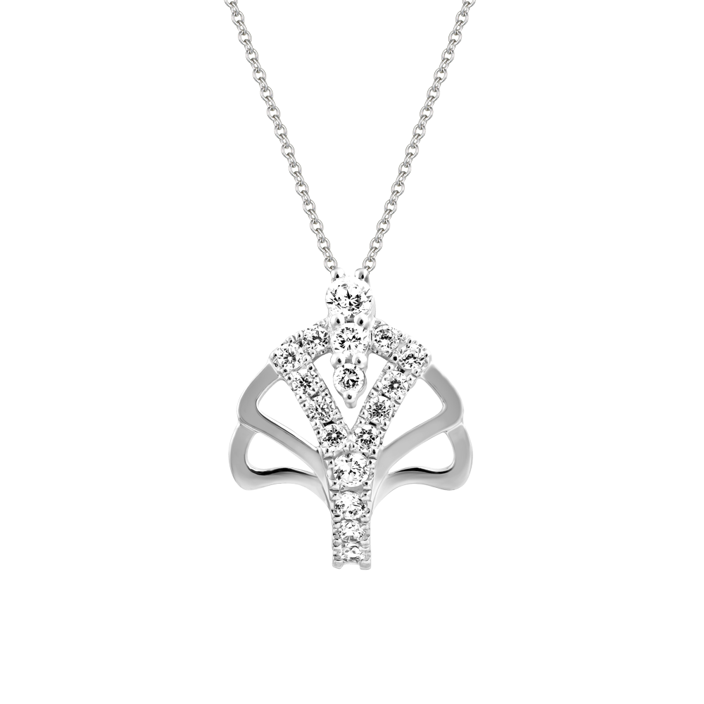 Mặt đính đá CZ vàng 10K Nicky