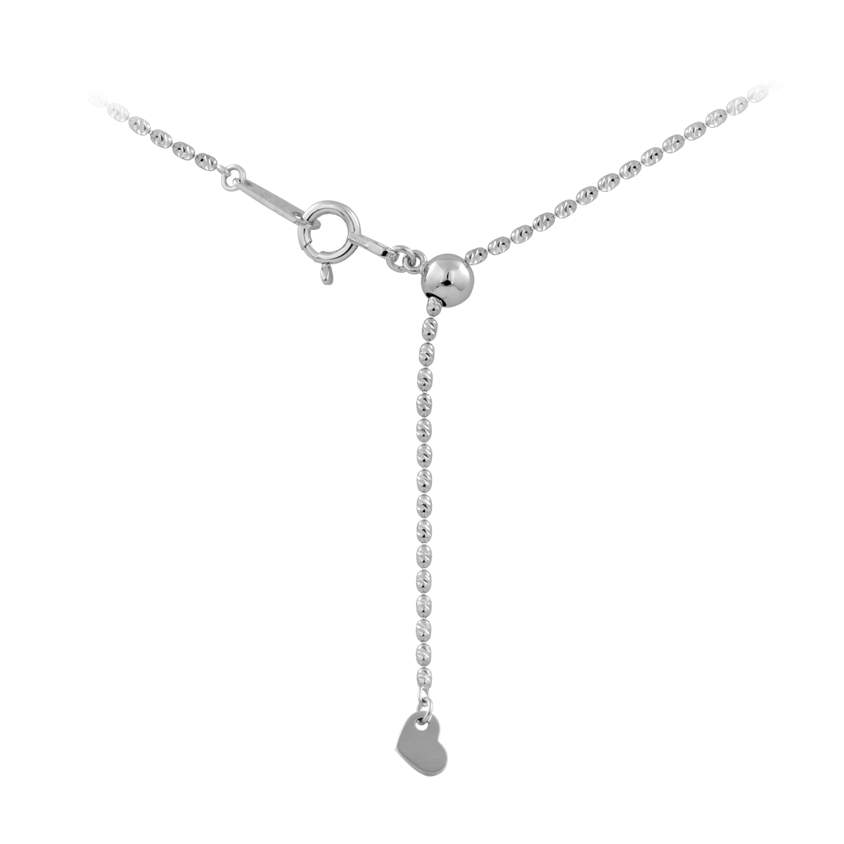 Dây chuyền vàng 10K Oval Honey Cut Chain 1.2 W 18