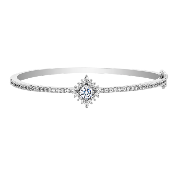 Vòng đeo tay đính đá CZ vàng 14K Universe S 3C GVBG0001652