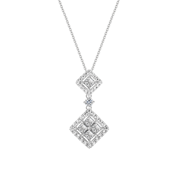 Mặt đính đá CZ vàng 10K Queeny PR