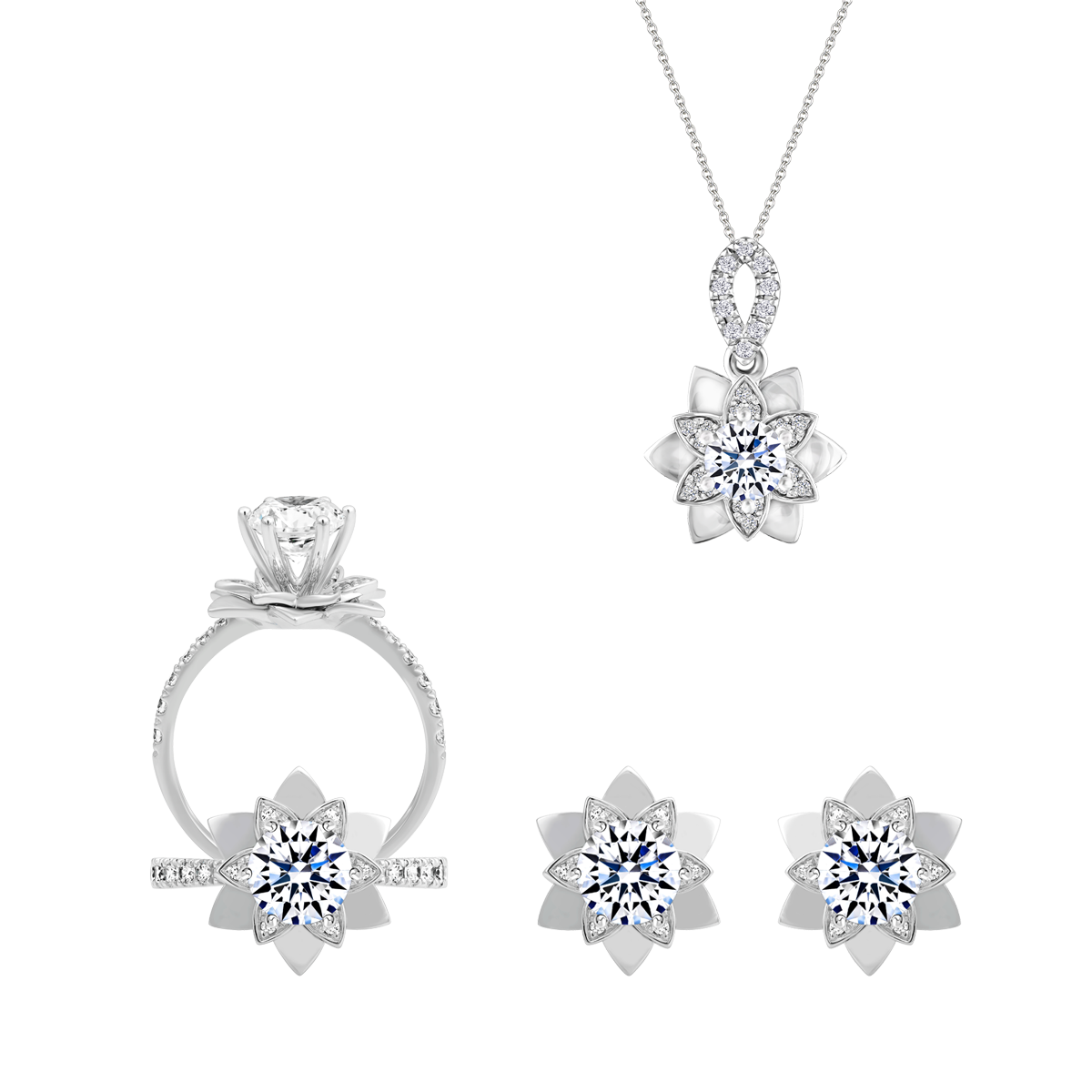 Bộ Trang Sức Blazed