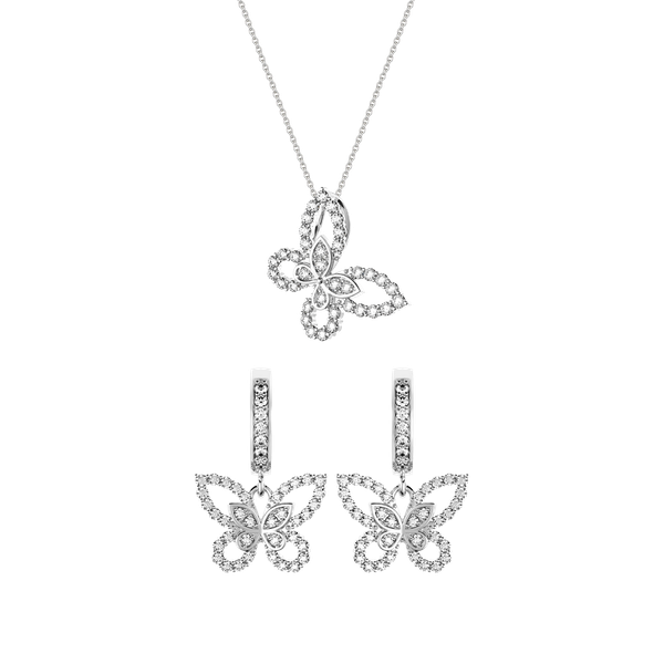Bộ Trang Sức Butterfly WS