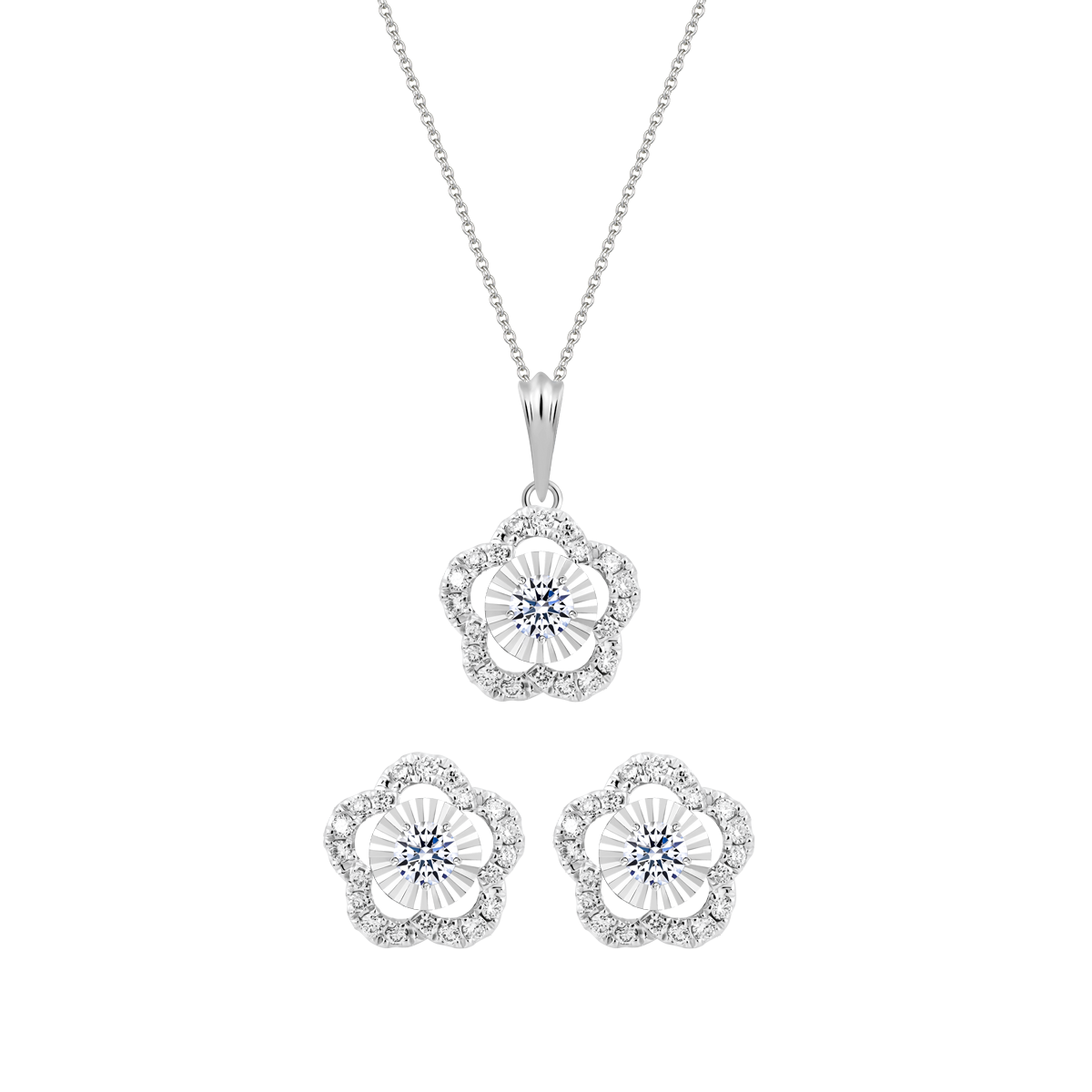 Bộ Trang Sức Blooming V2 2C