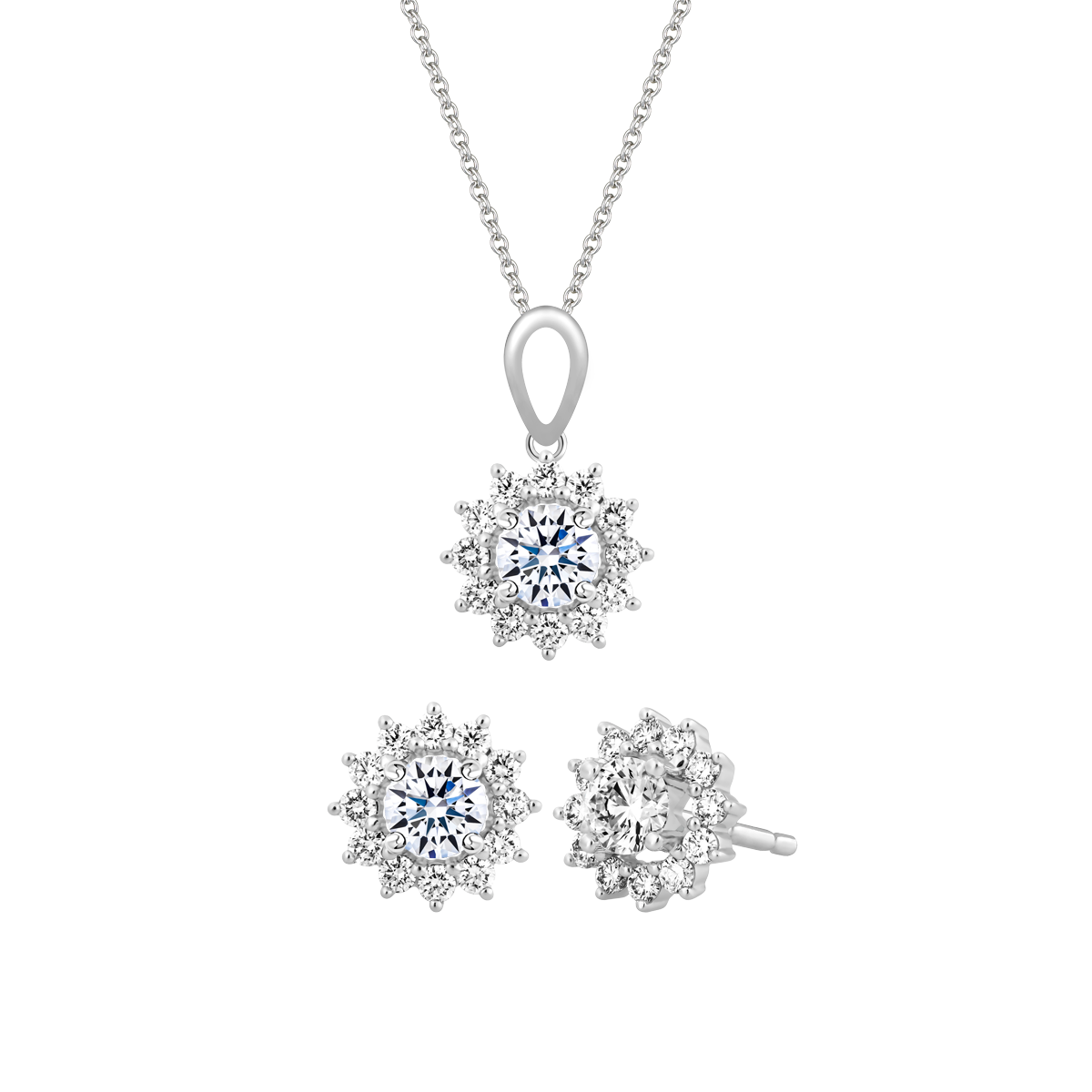 Bộ Trang Sức Arvid GIA 3C