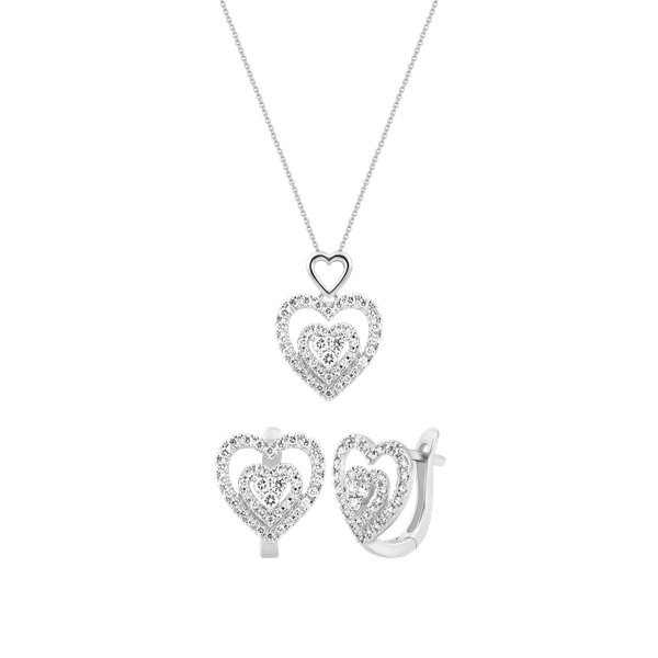 Bộ Trang Sức Heartens