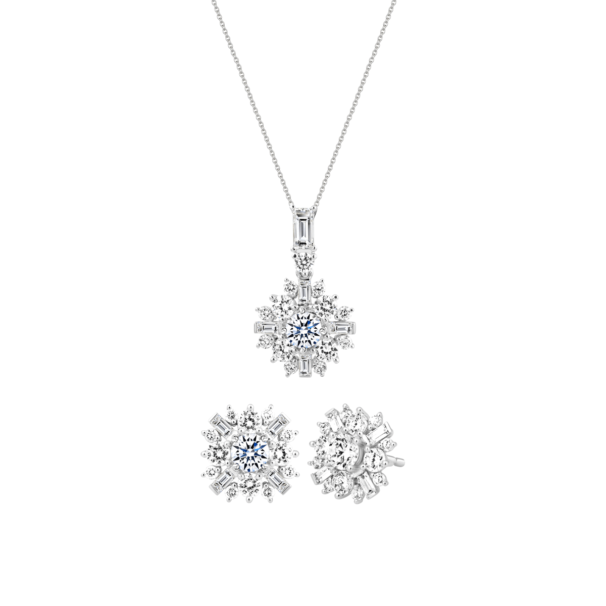 Bộ Trang Sức Certainty V2 3C