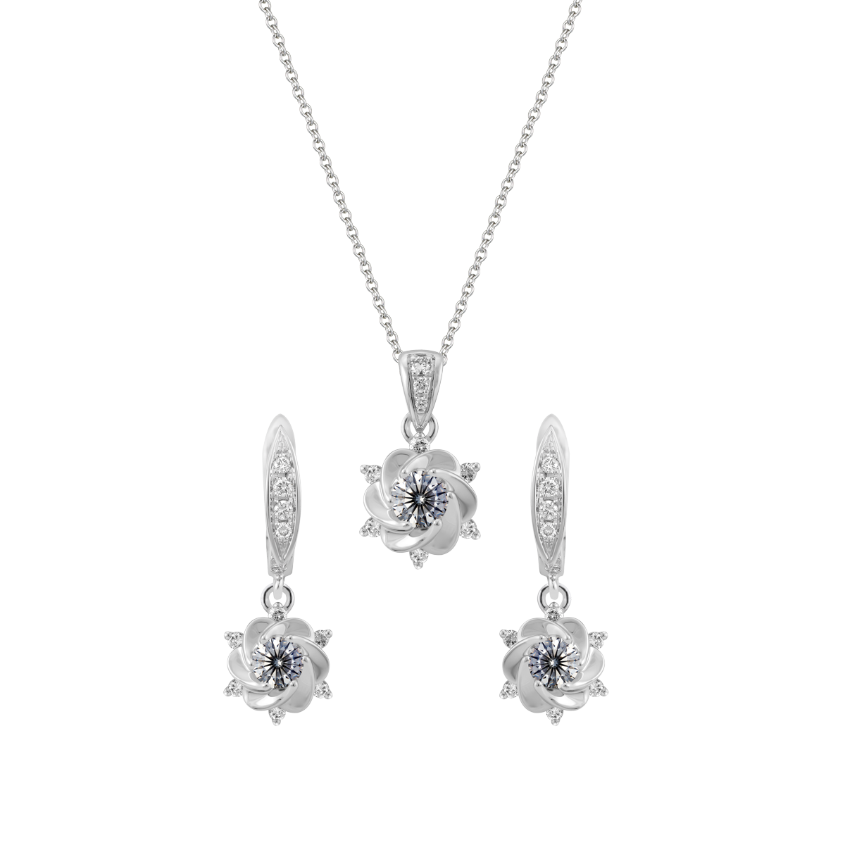 Bộ Trang Sức Camelia 2C