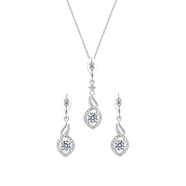 Bộ Trang Sức Buddy N GIA 3C