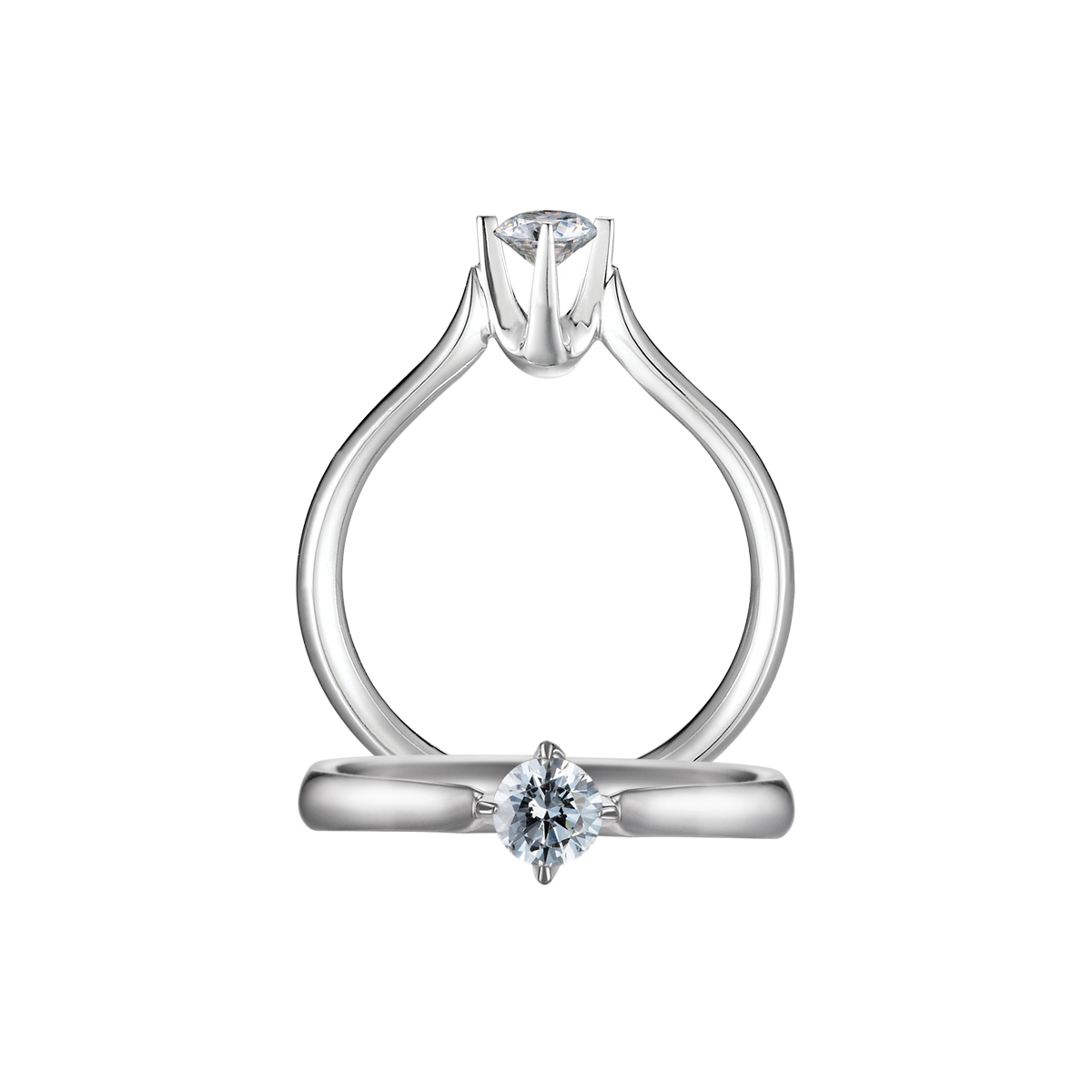 Nhẫn nữ đính đá CZ vàng 14K Promote N 5C