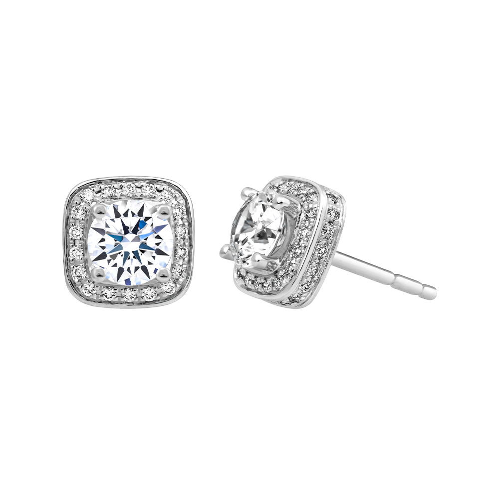 Hoa tai kim cương tấm vàng 14K Marquis N 2C GVER0075095