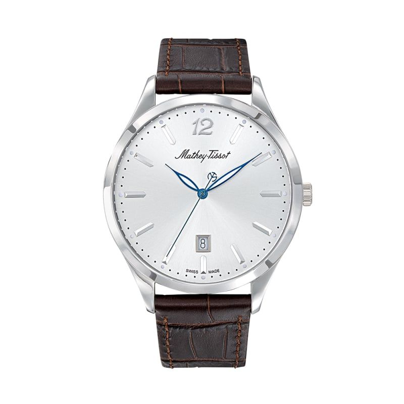Đồng hồ nam Mathey Tissot Urban Leather H411AS