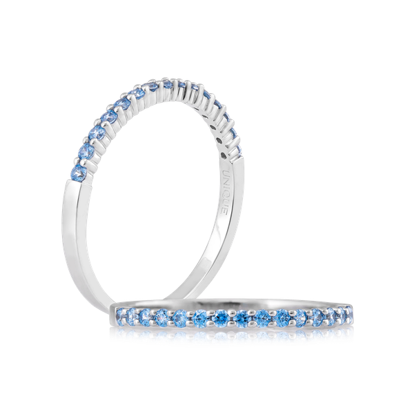 Nhẫn nữ đính đá CZ vàng 14K Peony U2 FBL