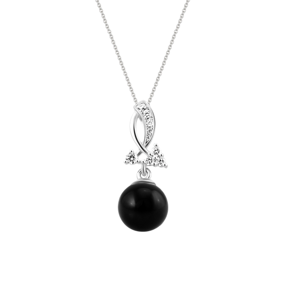 Mặt đính đá Onyx vàng 10K Depicter N Ony