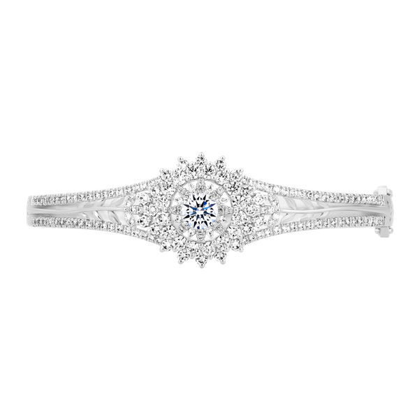 Vòng đeo tay đính đá CZ vàng 14K Gracious S 5C