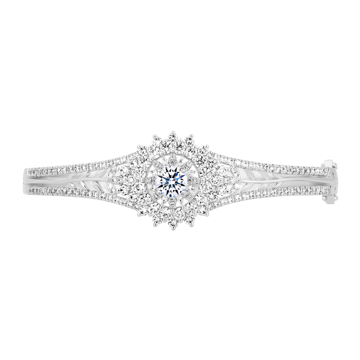 Vòng đeo tay đính đá CZ vàng 14K Gracious S 5C