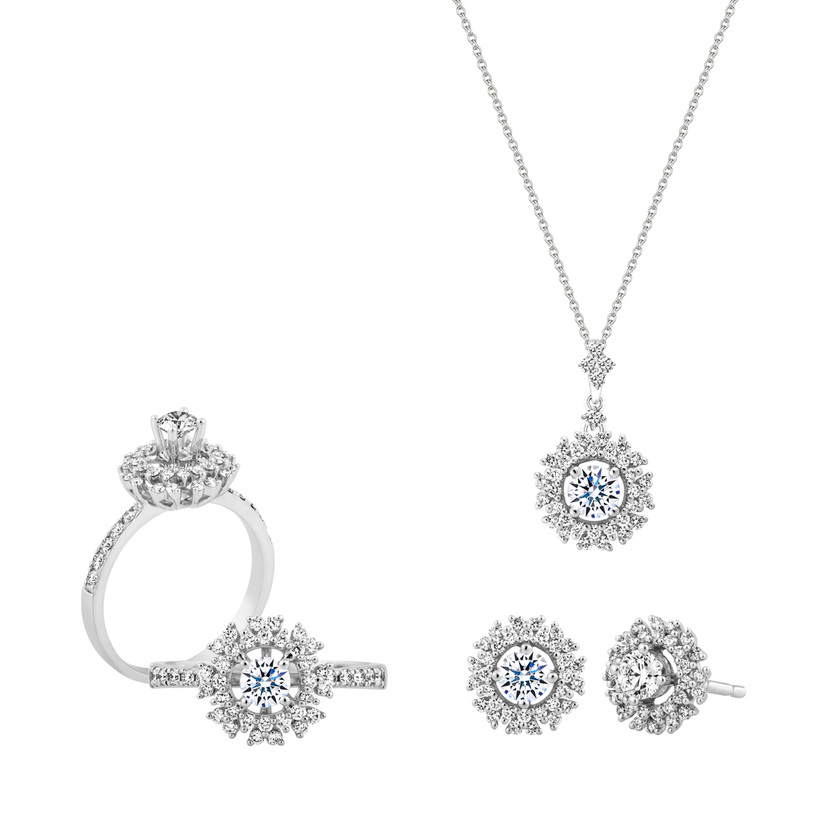 Bộ Trang Sức Begonia 2 H&A 2C