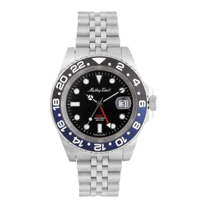 Đồng hồ nam Mathey Tissot GMT H903ANB