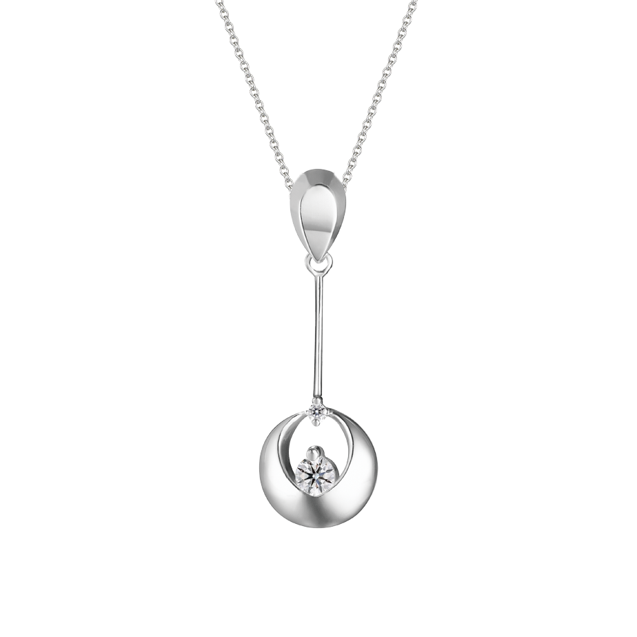 Mặt đính đá CZ vàng 10K Coy 1C GVPD0044475