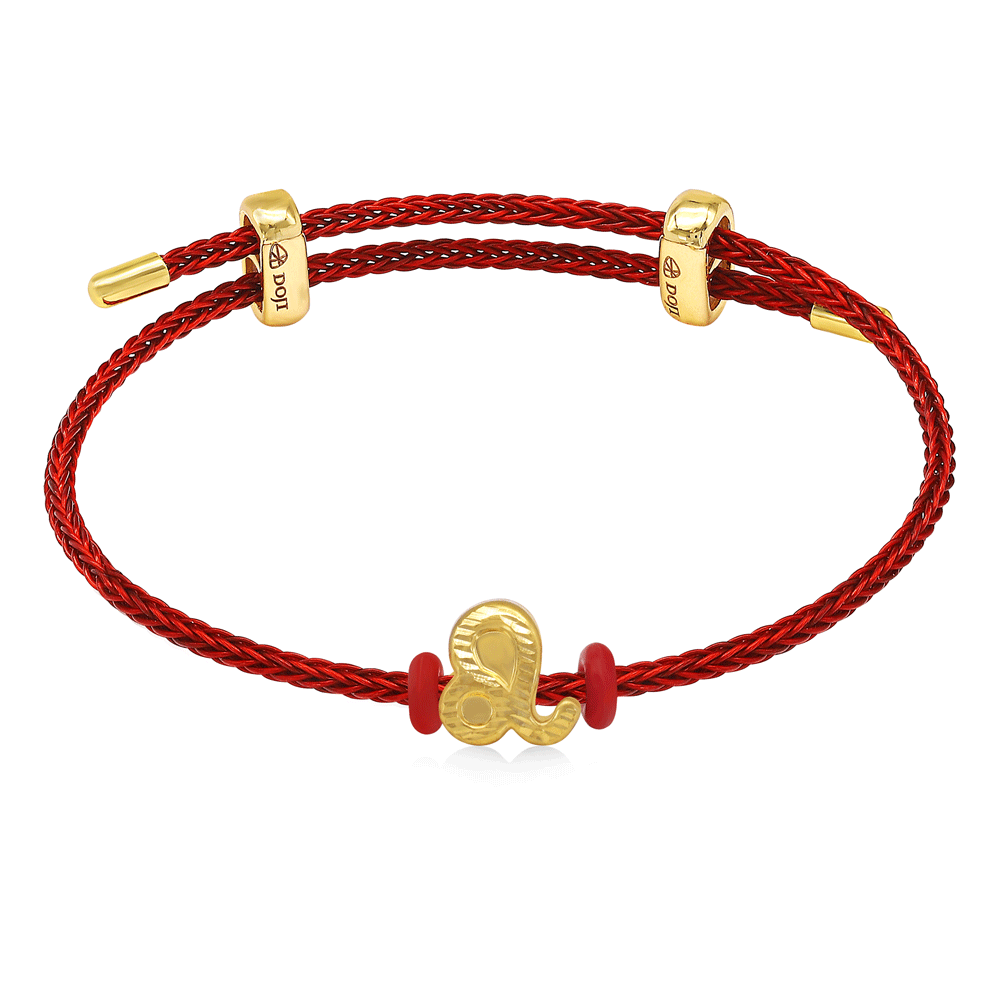 Lắc Vàng 24K Leo CB500520 5D