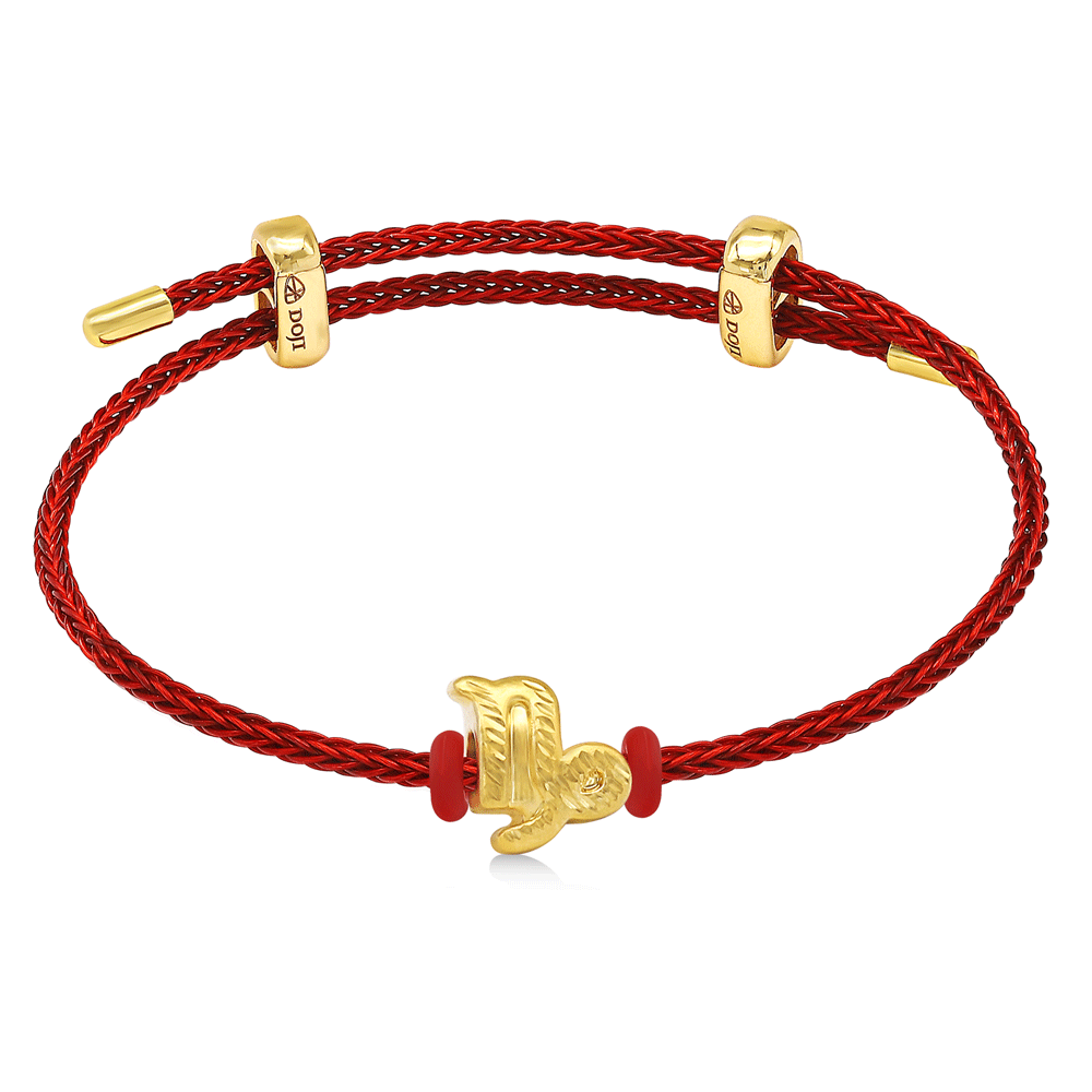 Lắc Vàng 24K Capricorn CB500525 5D