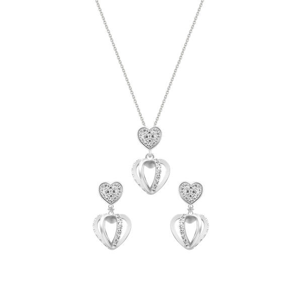 Bộ Trang Sức Heart baloon N