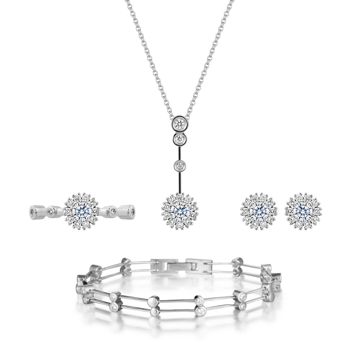 Bộ Trang Sức Peony