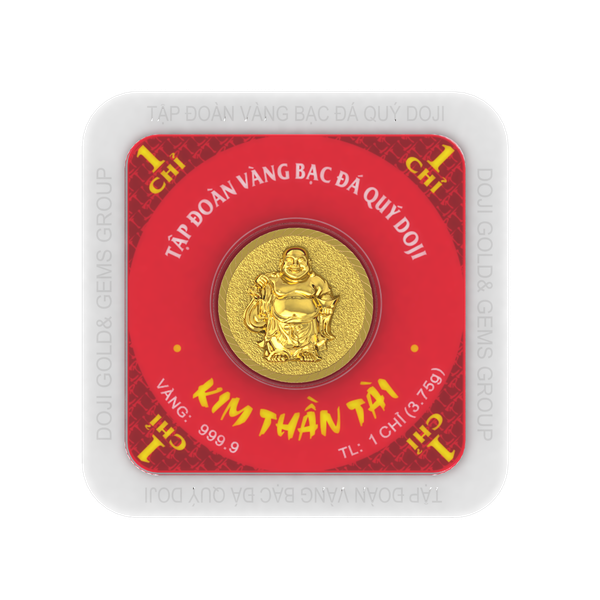 Vàng miếng - GC Kim Thần Tài Đại Phất 1c