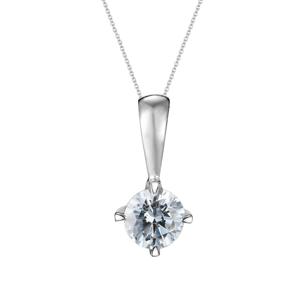 Ổ mặt đính đá CZ vàng 14K Promote 5C
