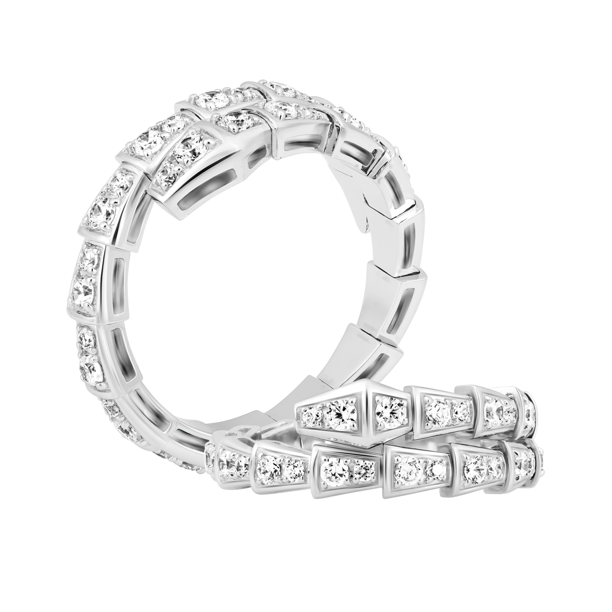 Nhẫn nữ đính đá CZ vàng 14K Blageri 14