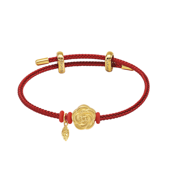 Lắc Vàng 24K Golden Rose CB7006020 5D